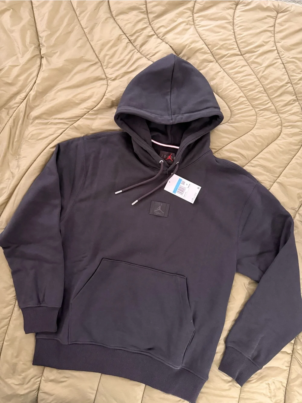 Nike Jordan “Flight” 🏀 Jumpman Logo Patch Hooded Sweatshirt